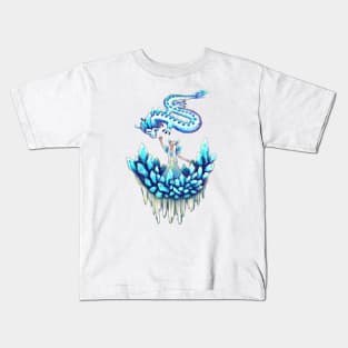 Crystalline Dreams (Transparent Ver.) Kids T-Shirt